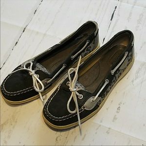 Sperry Top sider  Anglefish boat shoes